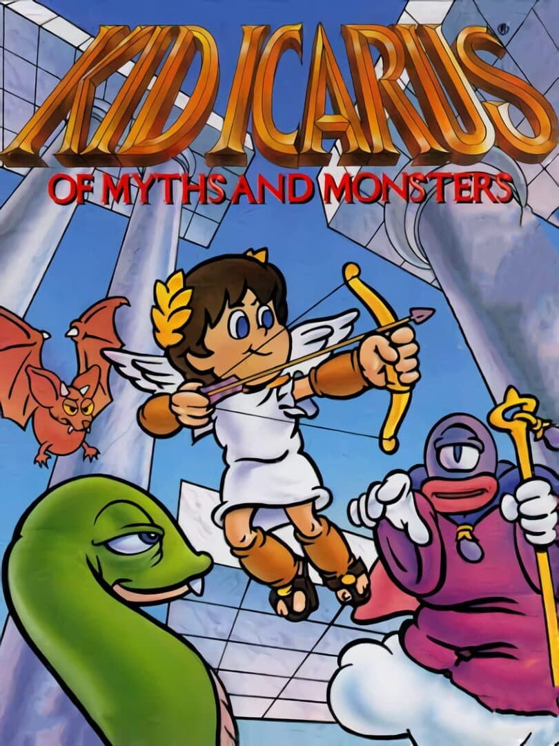 Cover of Kid Icarus: Of Myths and Monsters