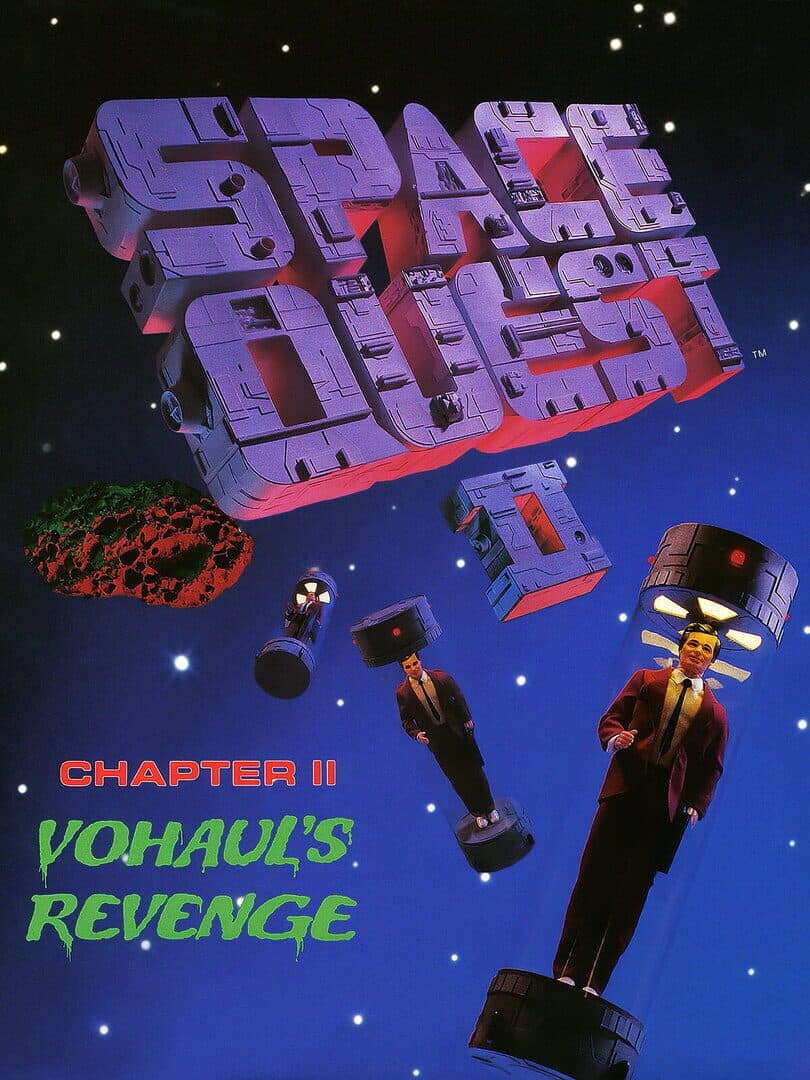 Cover of Space Quest II: Vohaul's Revenge