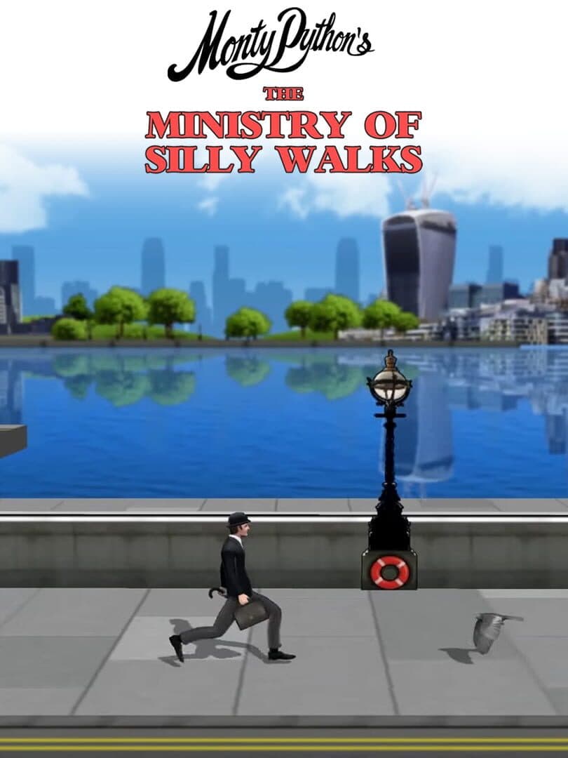 Cover of The Ministry of Silly Walks
