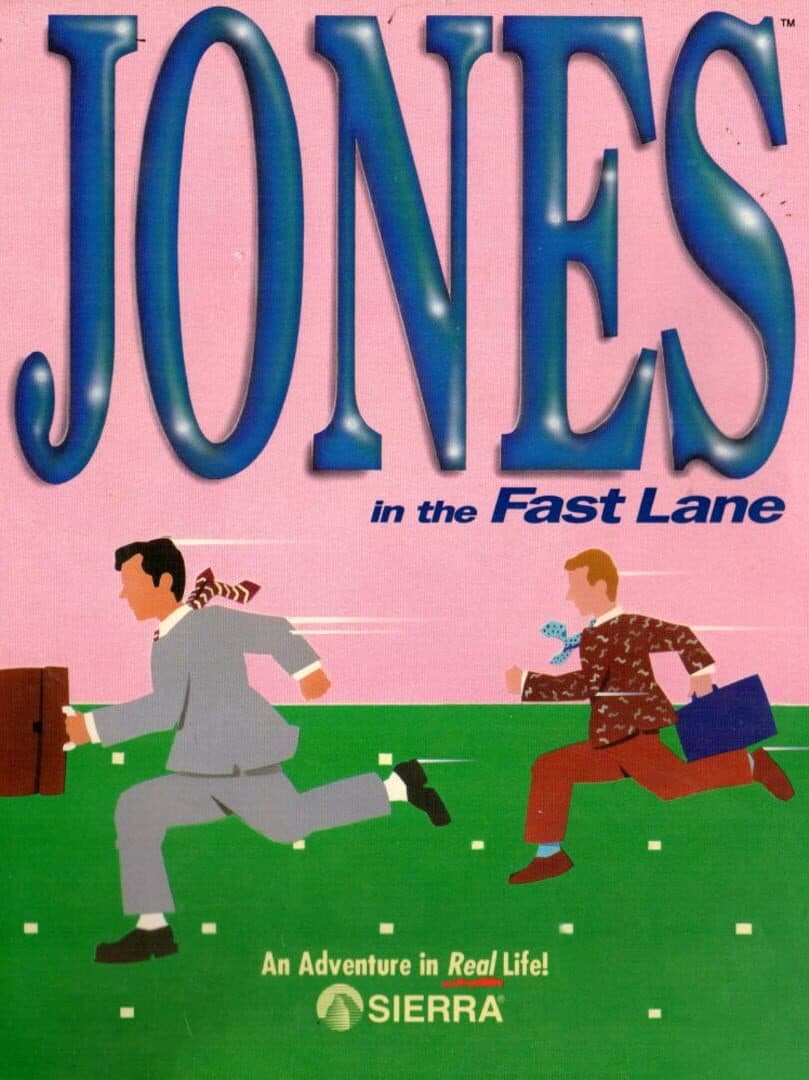 Cover of Jones in the Fast Lane