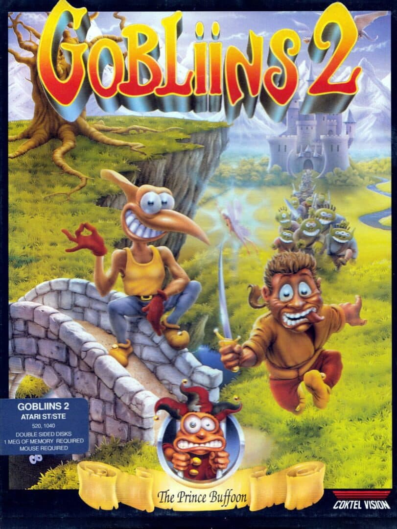 Cover of Gobliins 2: The Prince Buffoon