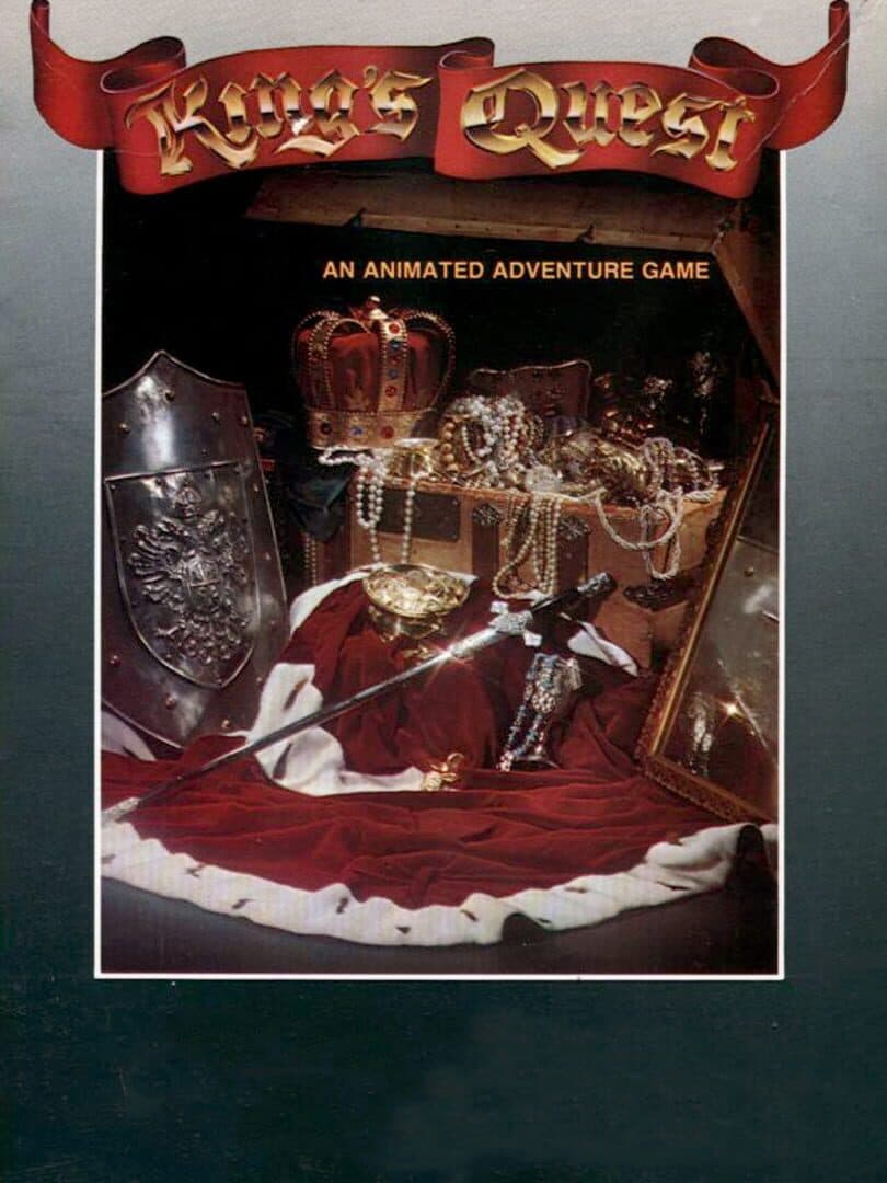 Cover of King's Quest: Quest for the Crown