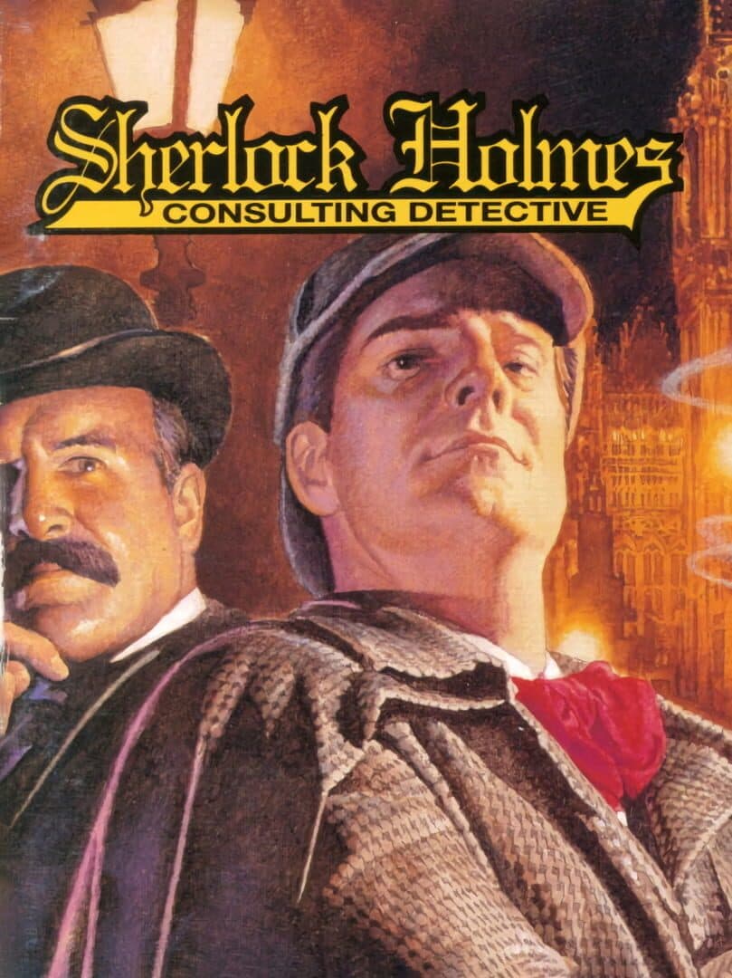 Cover of Sherlock Holmes: Consulting Detective