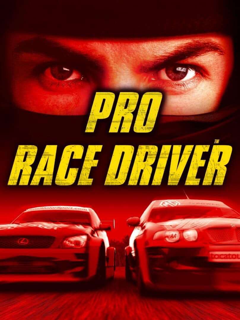 Cover of Pro Race Driver