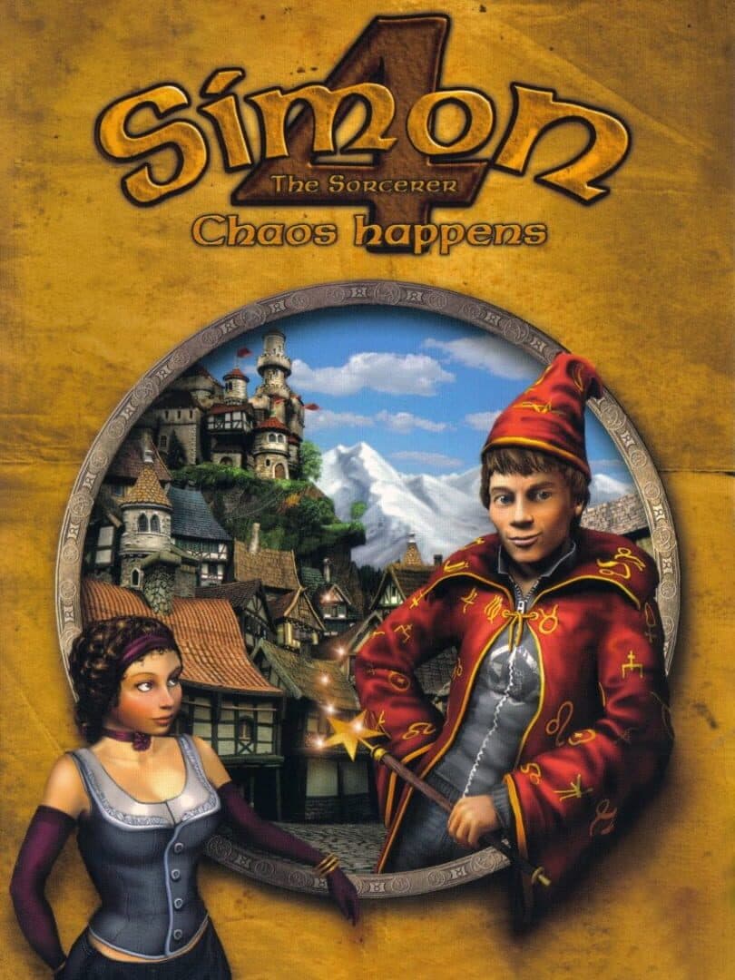 Cover of Simon the Sorcerer 4: Chaos Happens