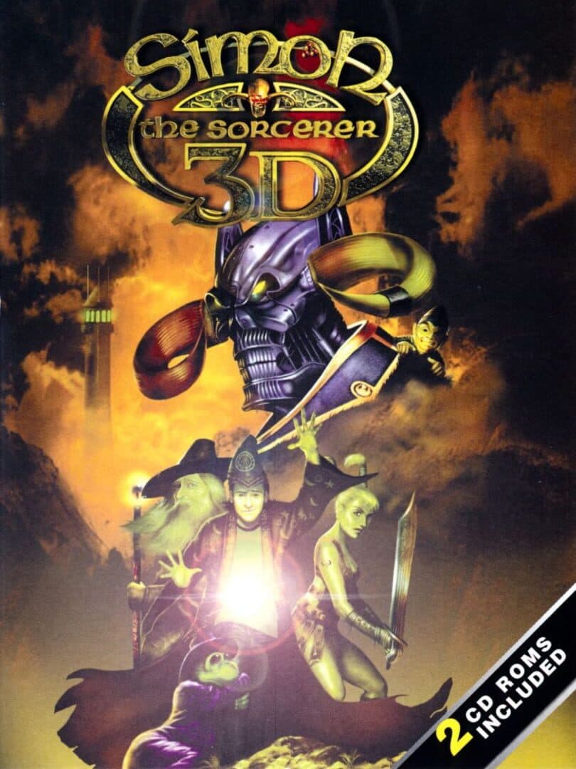 Cover of Simon the Sorcerer 3D