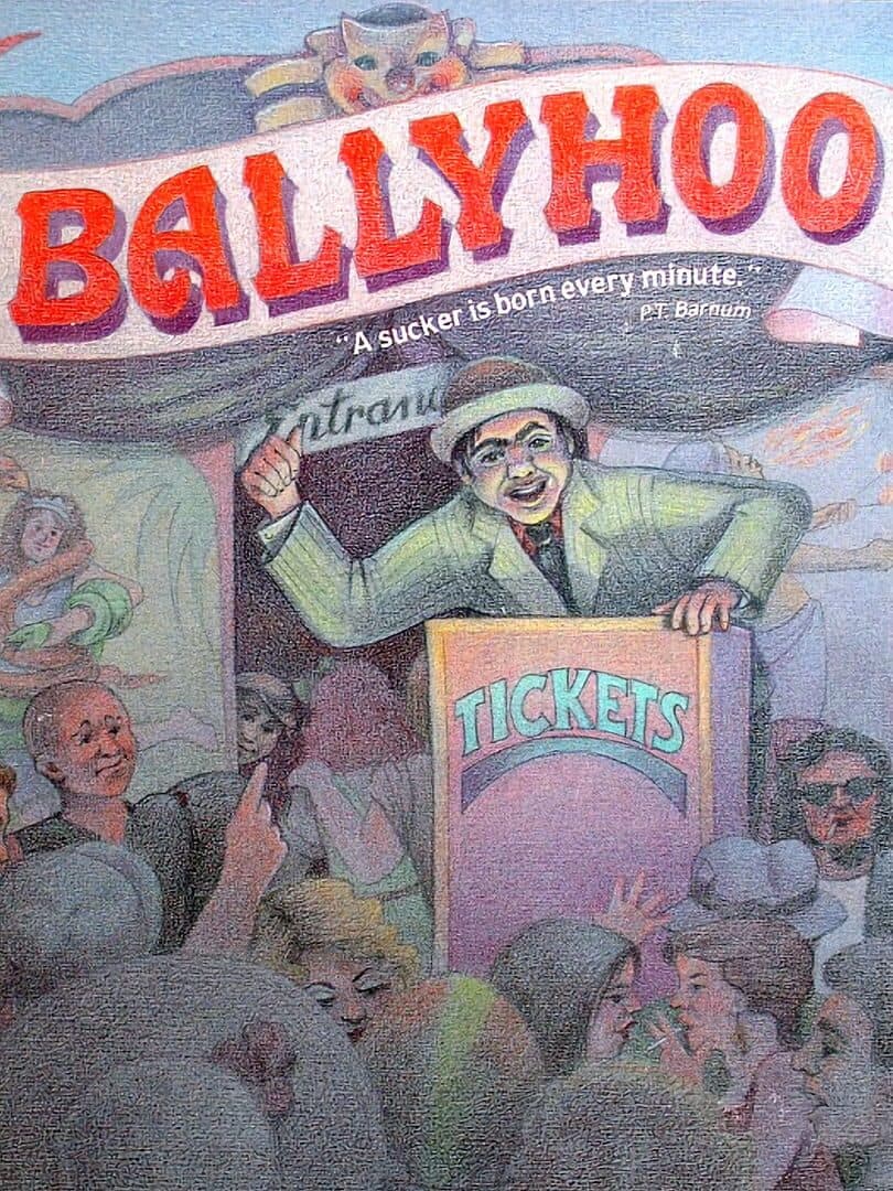 Cover of Ballyhoo