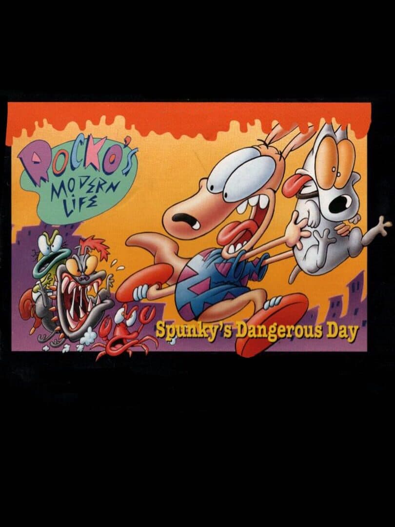 Cover of Rocko's Modern Life: Spunky's Dangerous Day