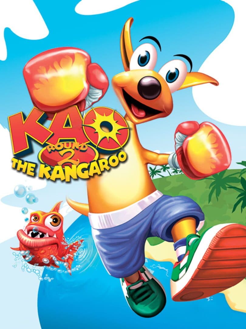 Cover of Kao the Kangaroo: Round 2