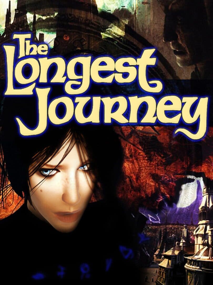 Cover of The Longest Journey