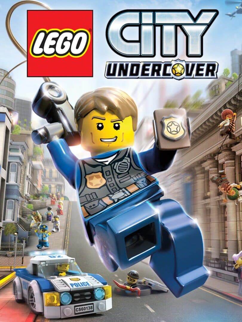 Cover of LEGO City Undercover