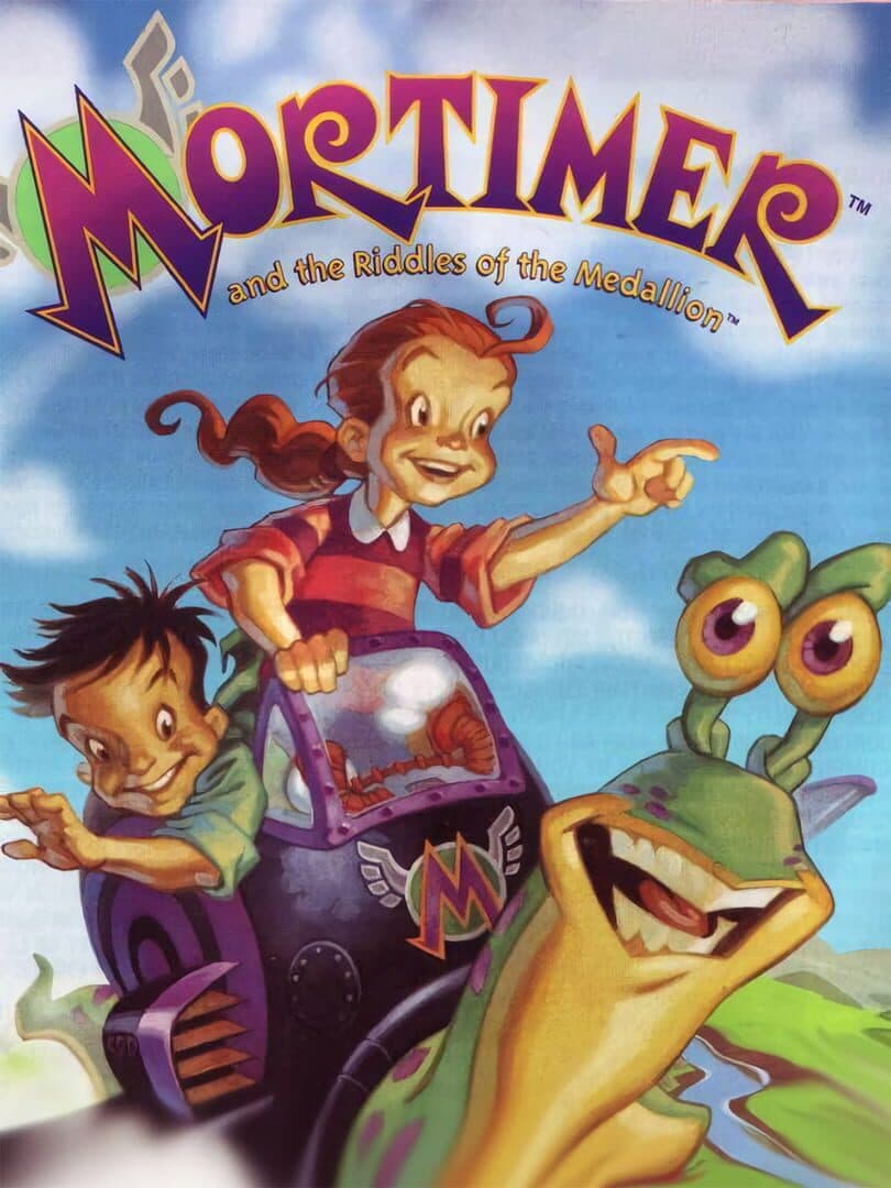 Cover of Mortimer and the Riddles of the Medallion