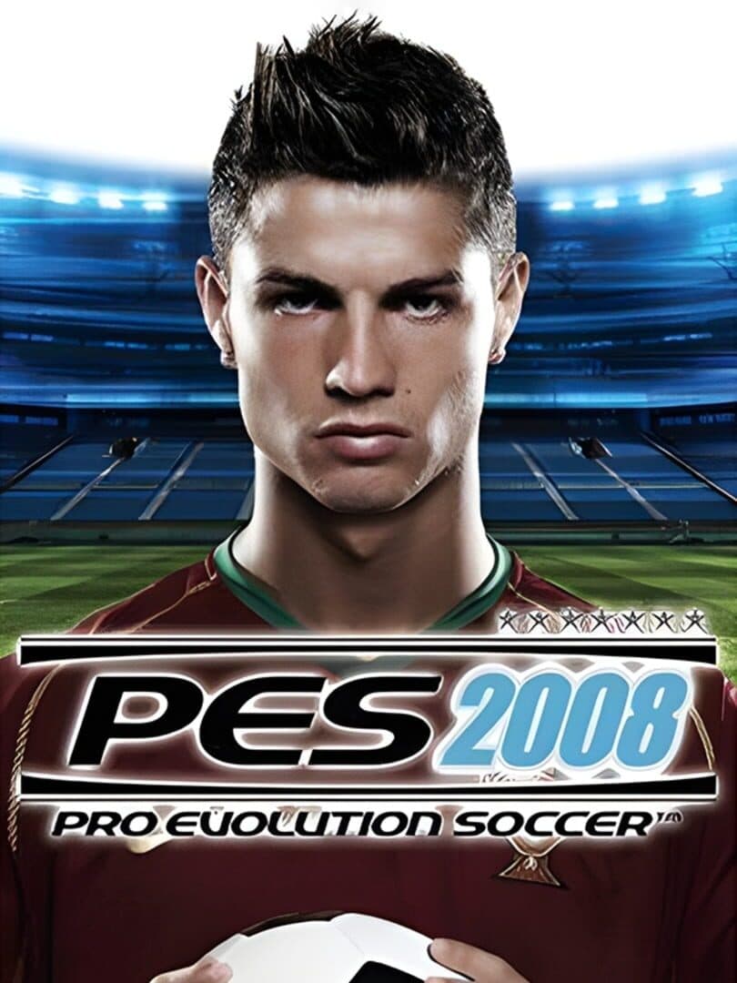 Cover of Pro Evolution Soccer 2008