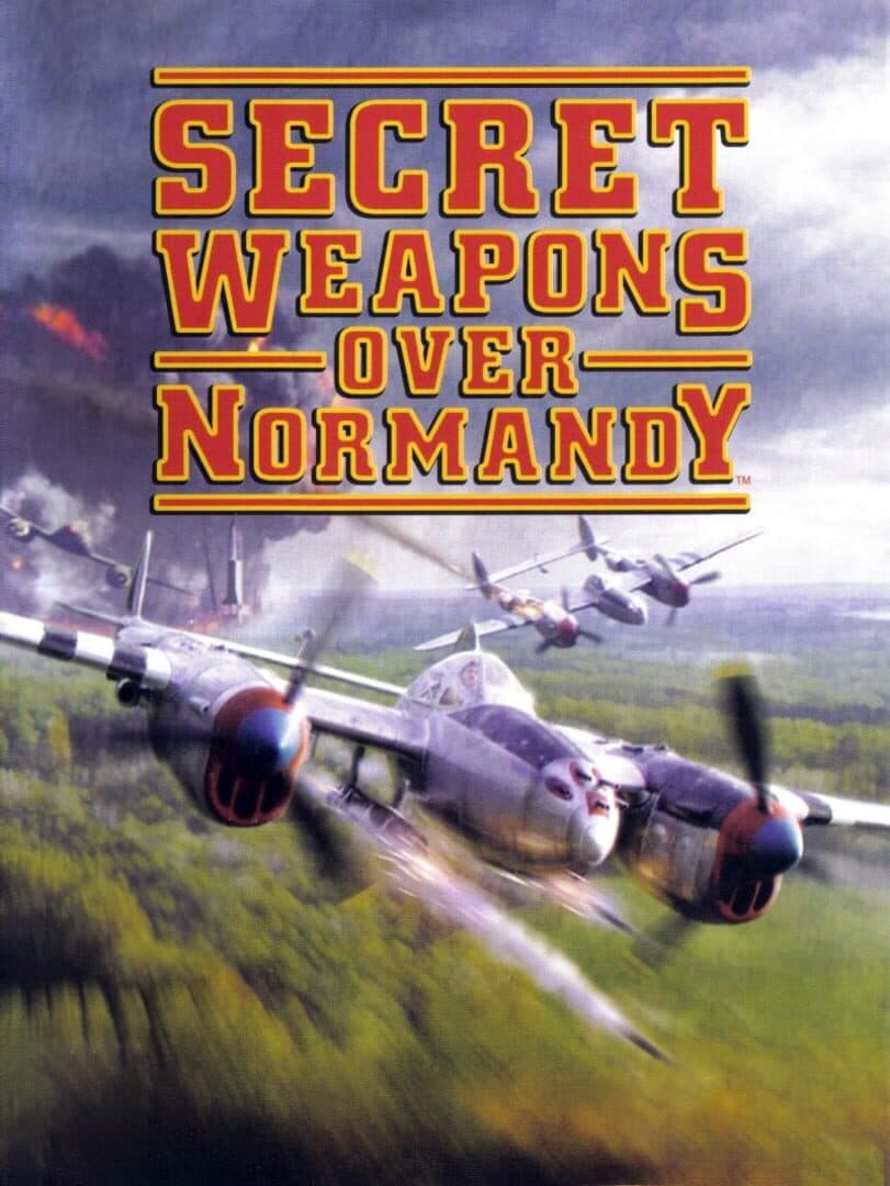 Cover of Secret Weapons Over Normandy