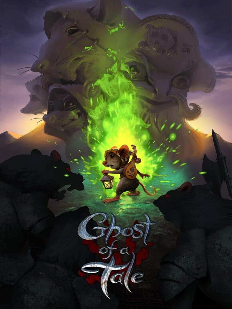 Cover of Ghost of a Tale