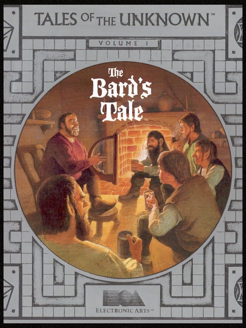 Cover of Tales of the Unknown: Volume I - The Bard's Tale