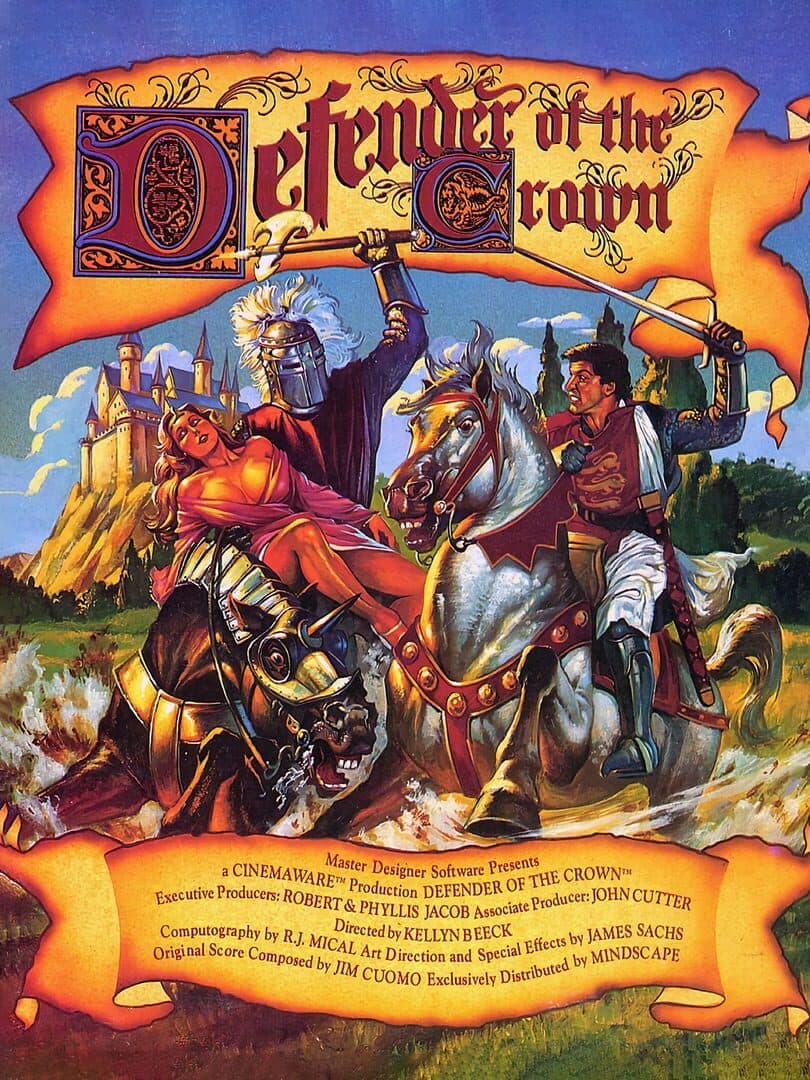 Cover of Defender of the Crown