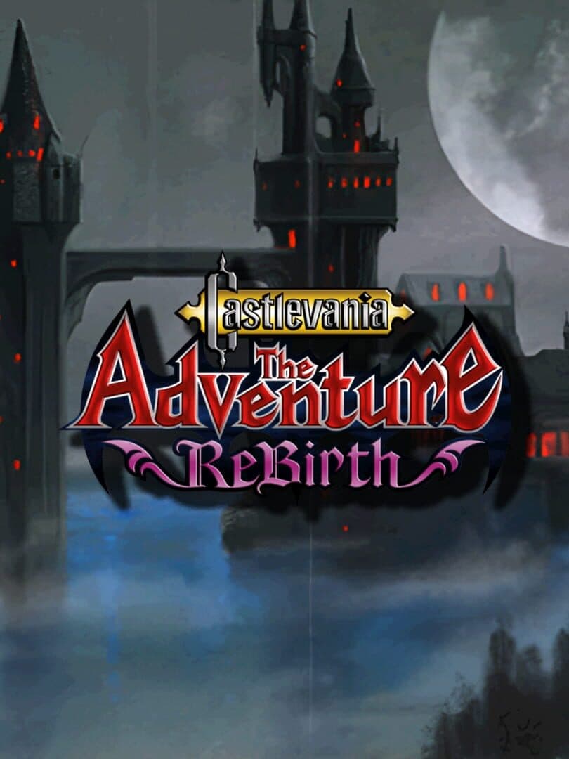 Cover of Castlevania: The Adventure ReBirth