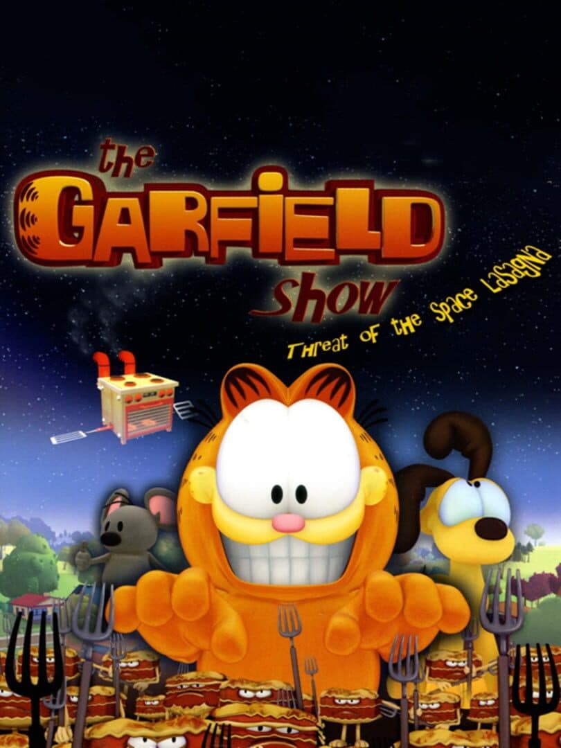 Cover of The Garfield Show: Threat of the Space Lasagna