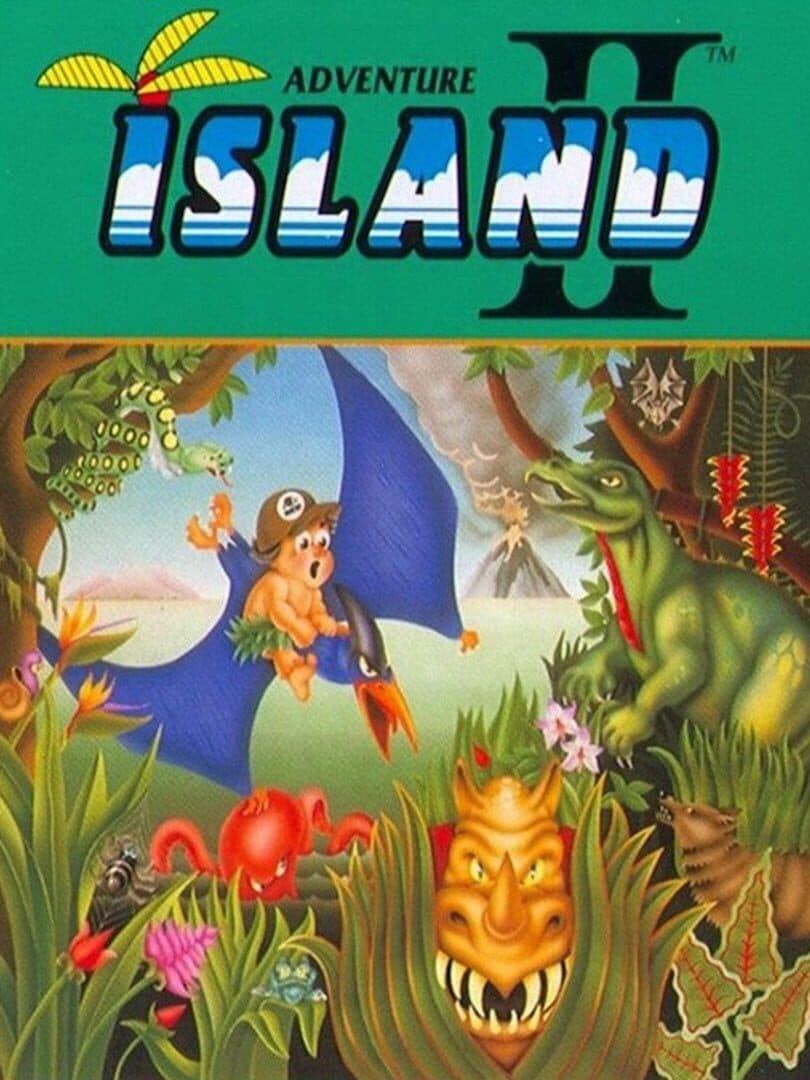 Cover of Adventure Island II
