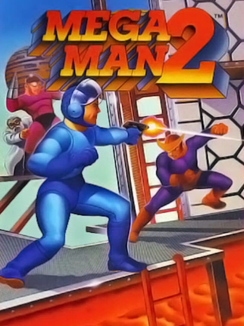 Cover of Mega Man 2