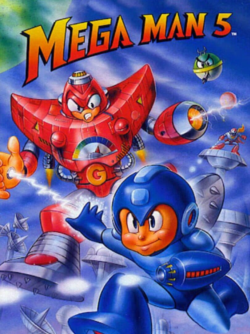 Cover of Mega Man 5