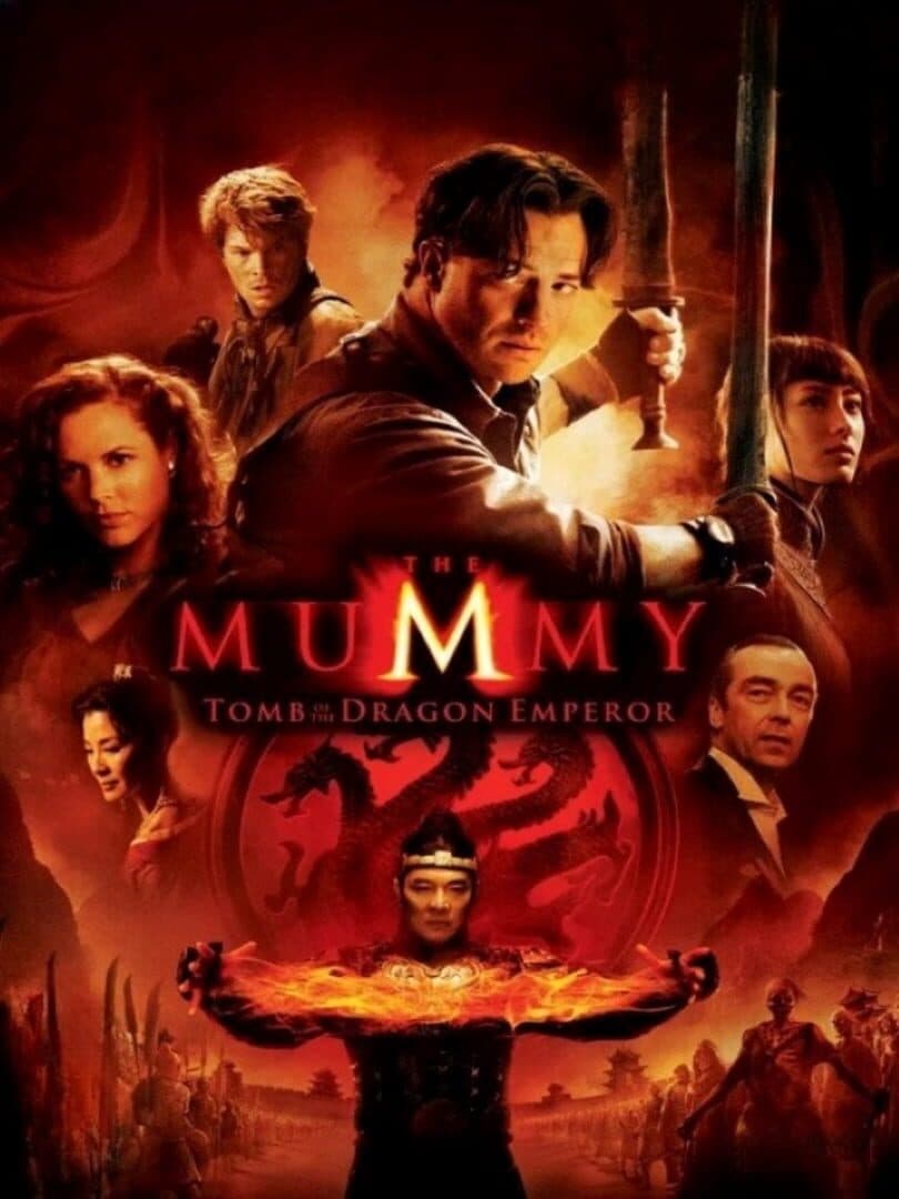 Cover of The Mummy: Tomb of the Dragon Emperor