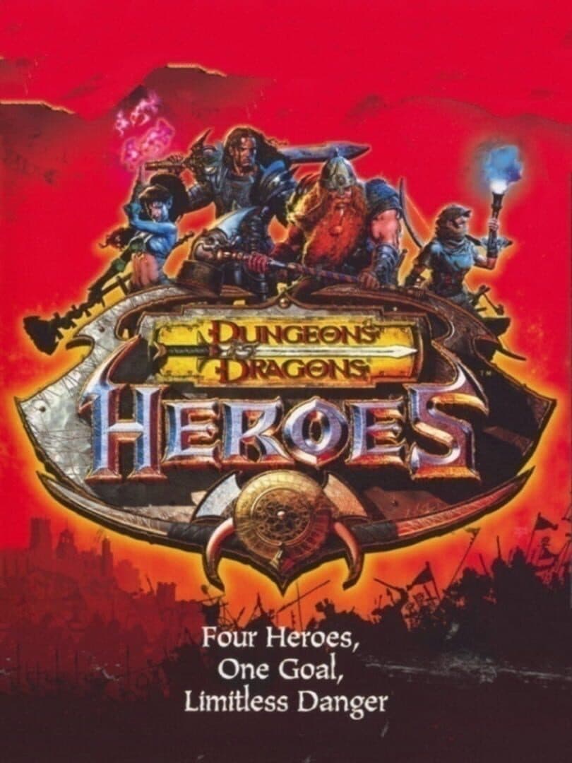 Cover of Dungeons & Dragons: Heroes