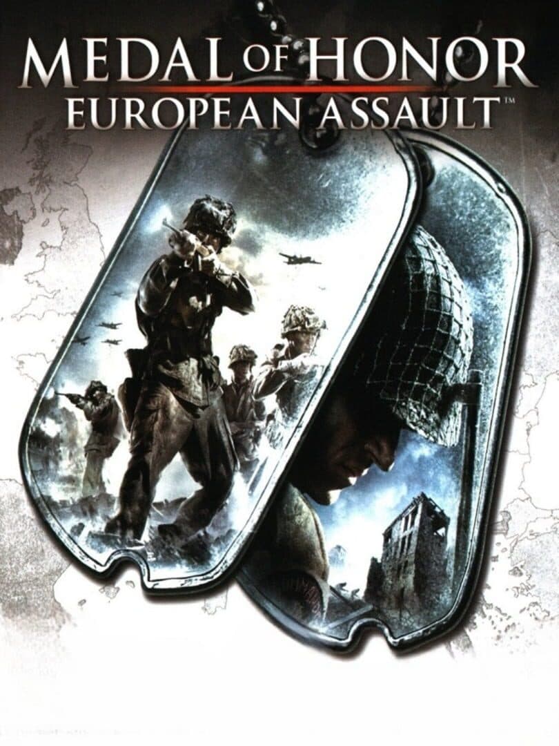 Cover of Medal of Honor: European Assault