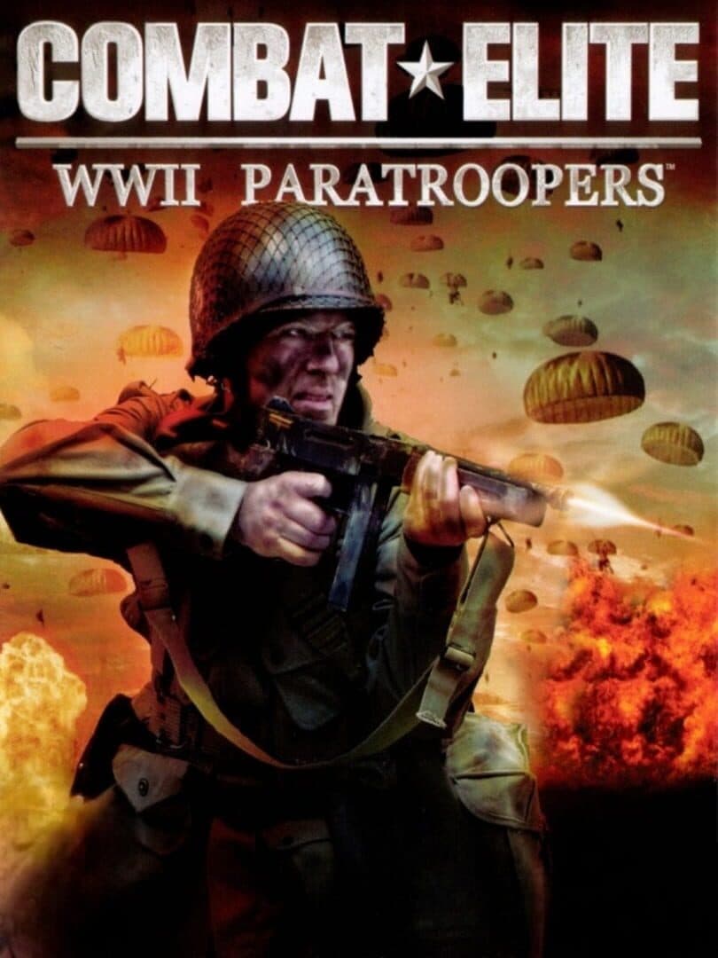 Cover of Combat Elite: WWII Paratroopers