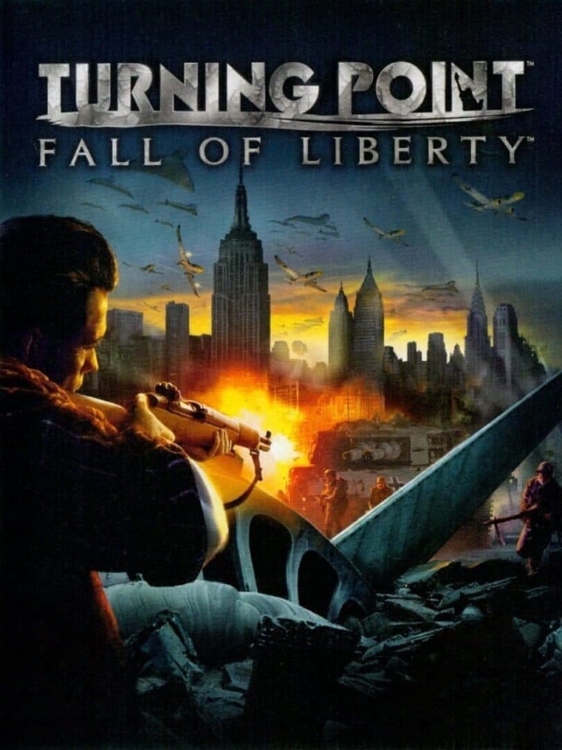 Cover of Turning Point: Fall of Liberty