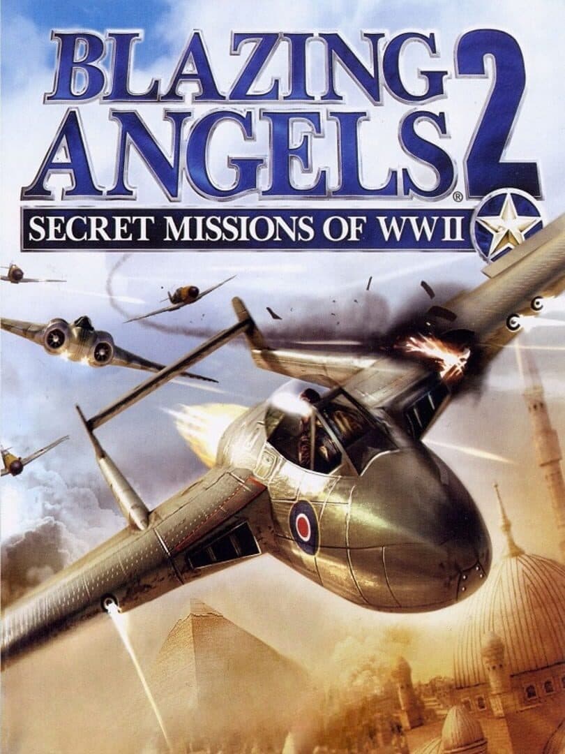 Cover of Blazing Angels 2: Secret Missions of WWII