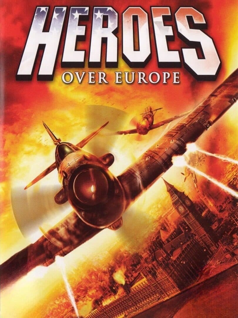 Cover of Heroes Over Europe