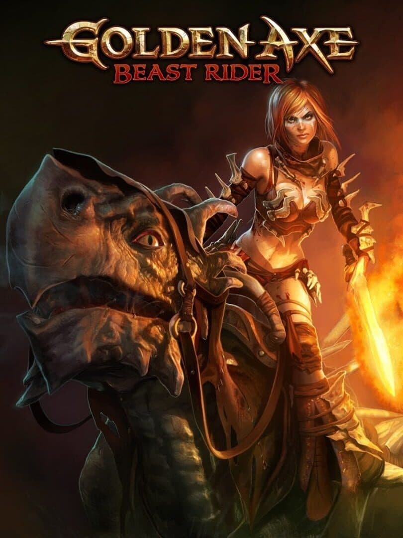 Cover of Golden Axe: Beast Rider
