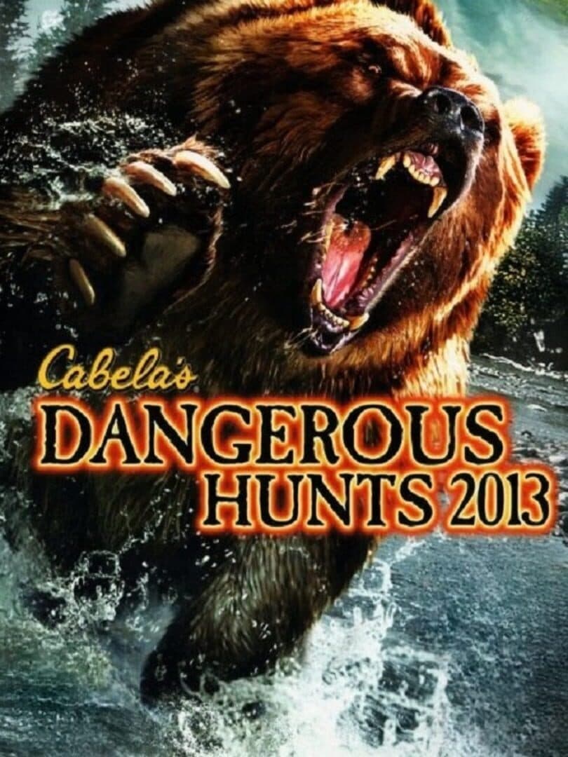Cover of Cabela's Dangerous Hunts 2013