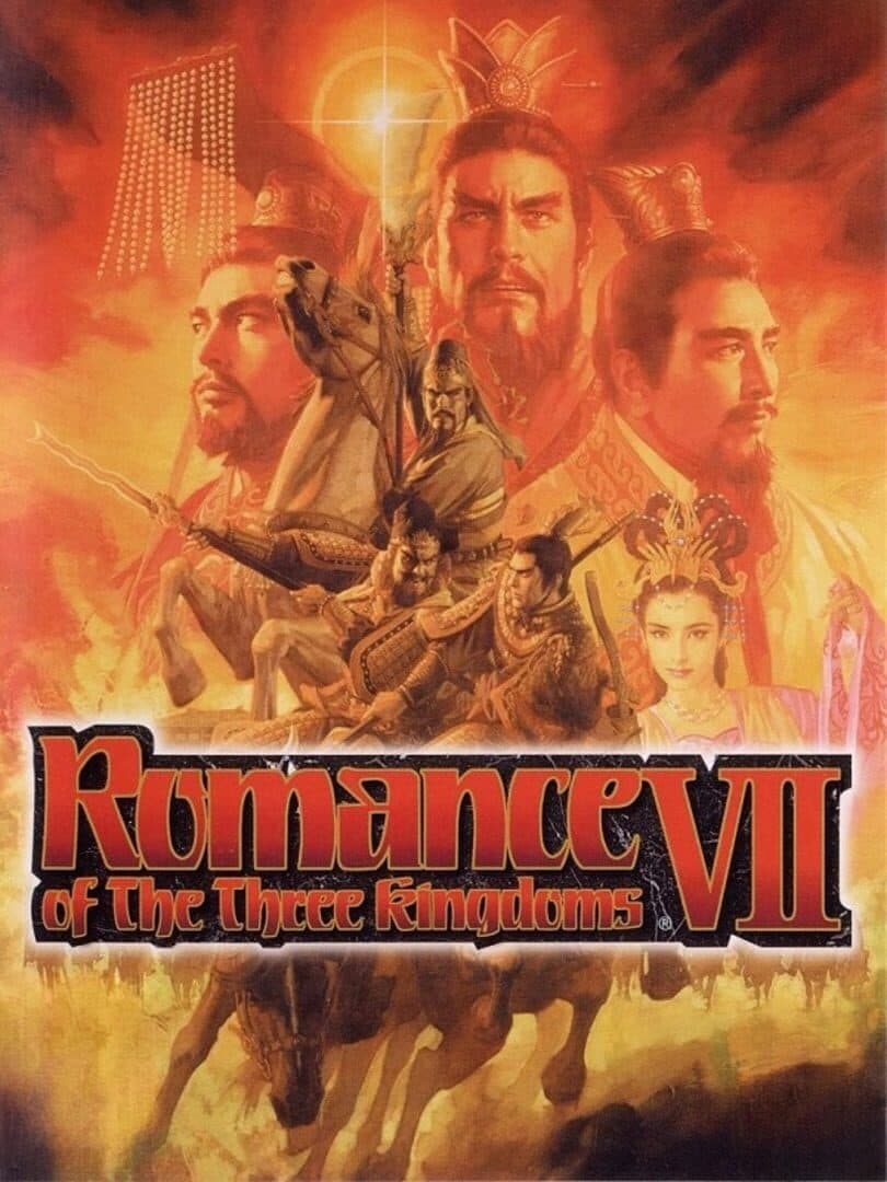 Cover of Romance of the Three Kingdoms VII