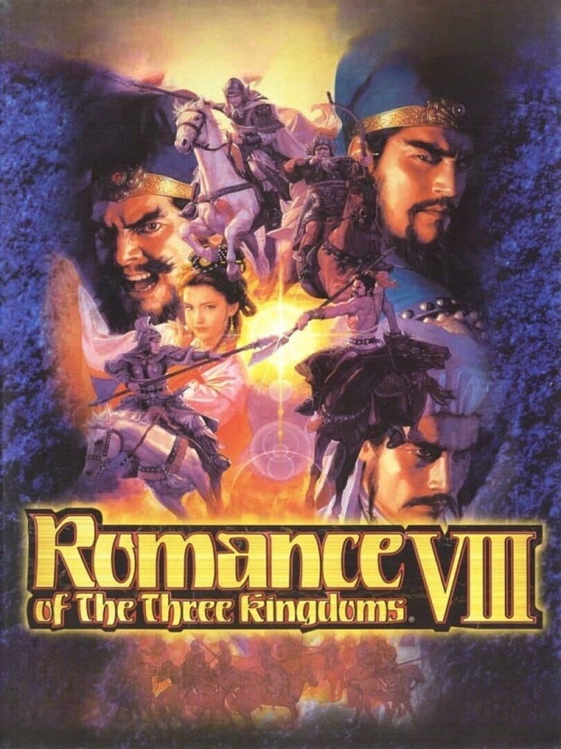 Cover of Romance of the Three Kingdoms VIII