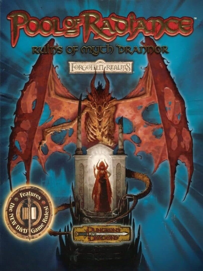 Cover of Pool of Radiance: Ruins of Myth Drannor