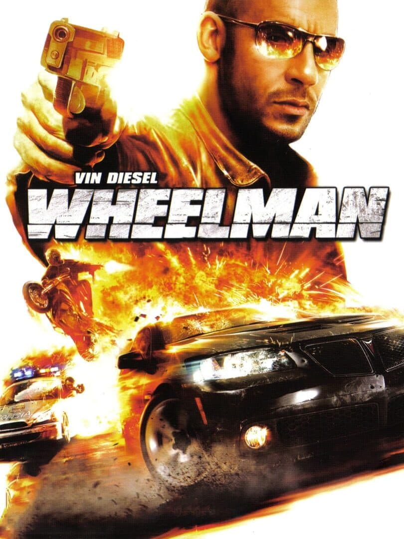 Cover of Wheelman