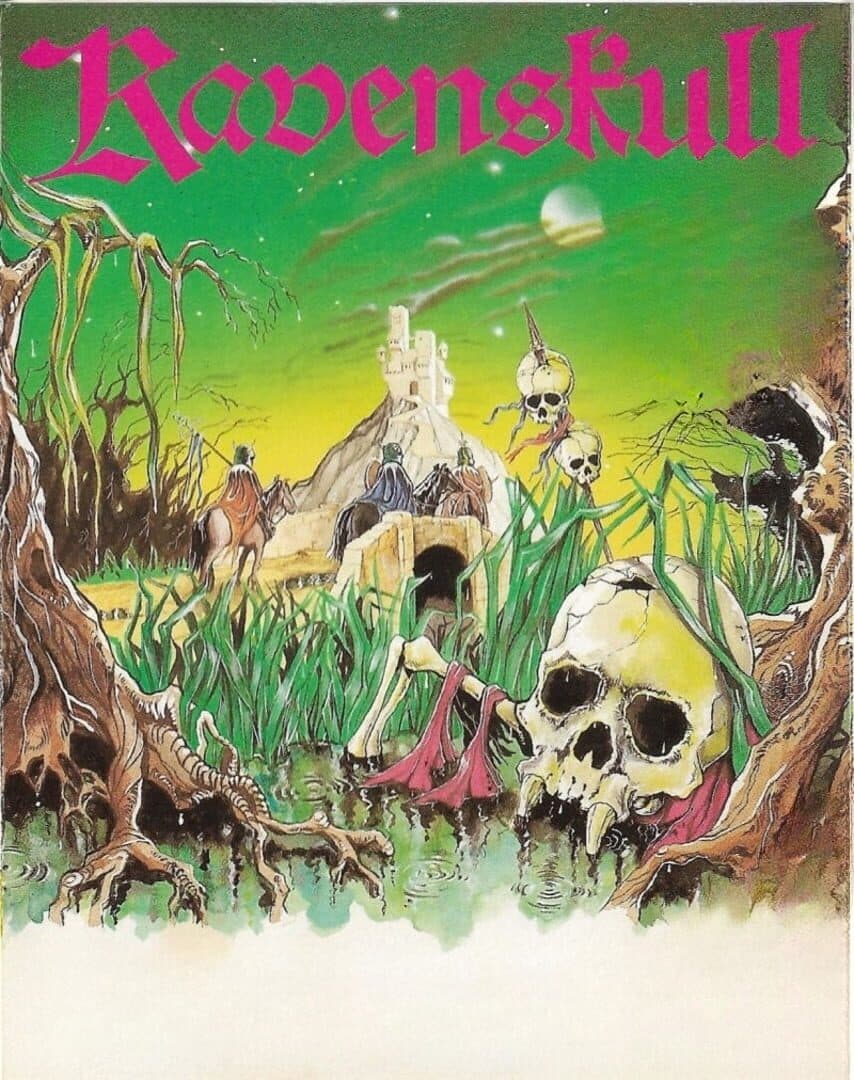 Cover of Ravenskull