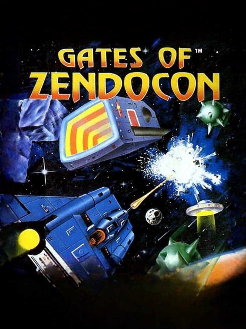 Cover of Gates of Zendocon