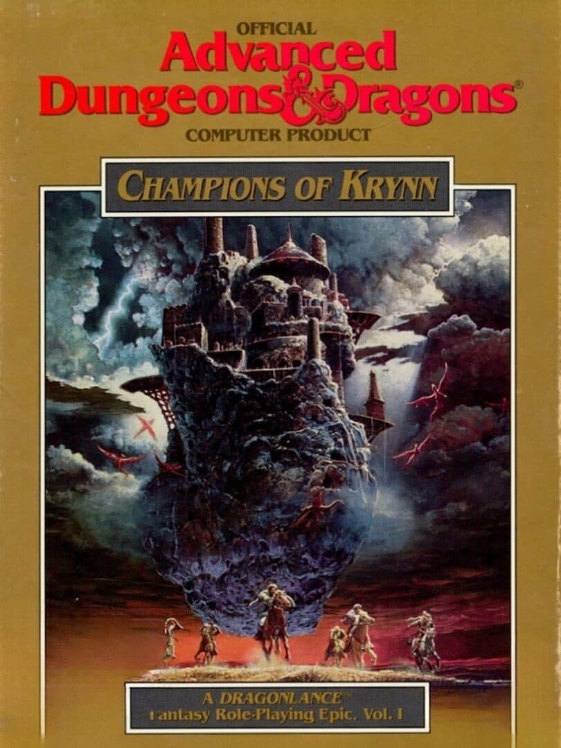 Cover of Champions of Krynn