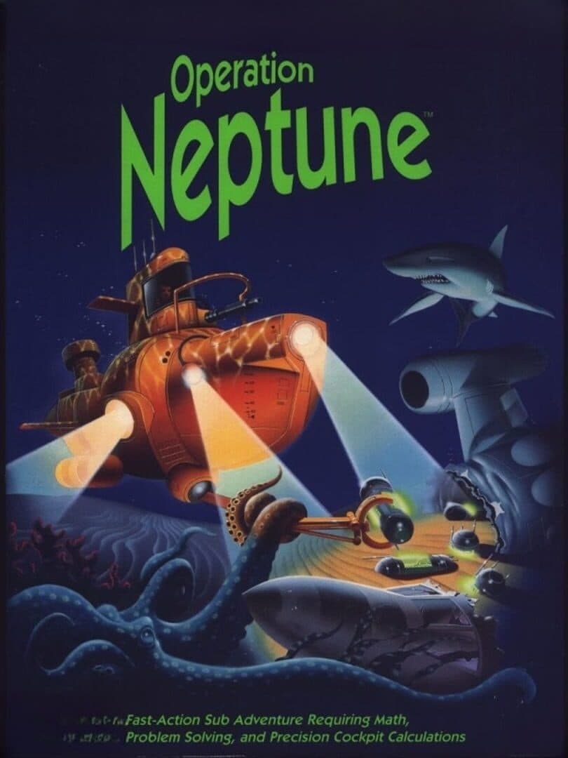 Cover of Operation Neptune