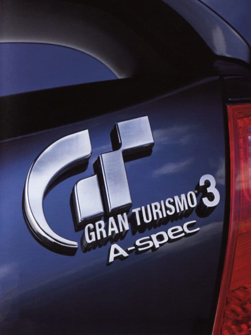 Cover of Gran Turismo 3: A-Spec
