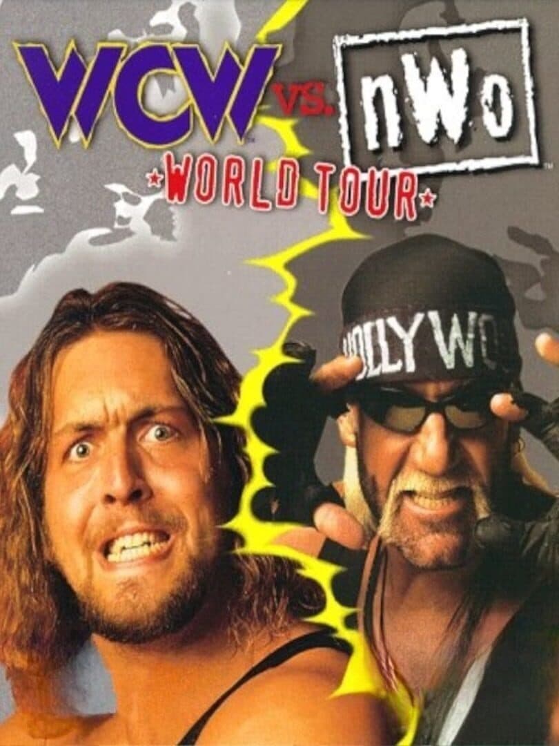 Cover of WCW vs. nWo: World Tour