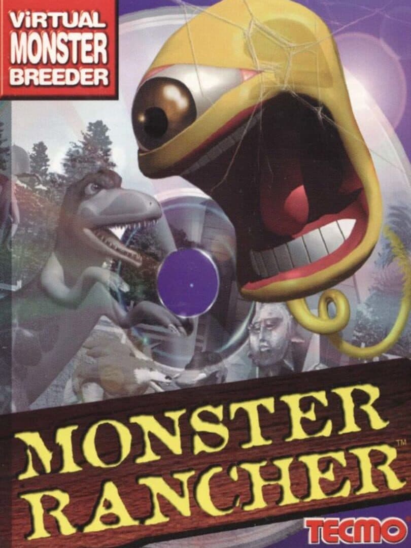 Cover of Monster Rancher