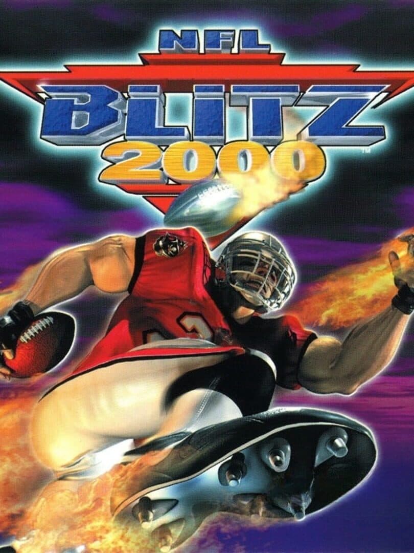 Cover of NFL Blitz 2000