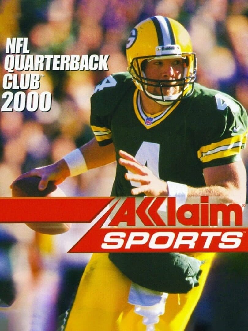 Cover of NFL Quarterback Club 2000