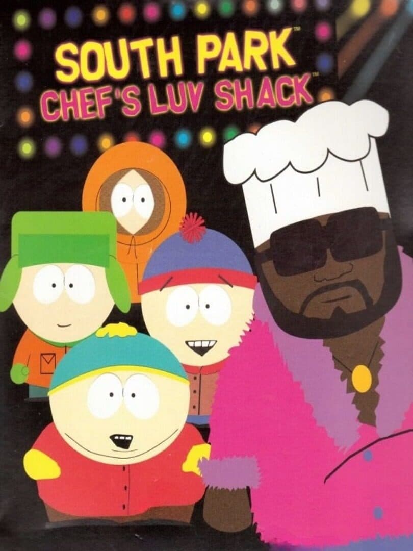 Cover of South Park: Chef's Luv Shack