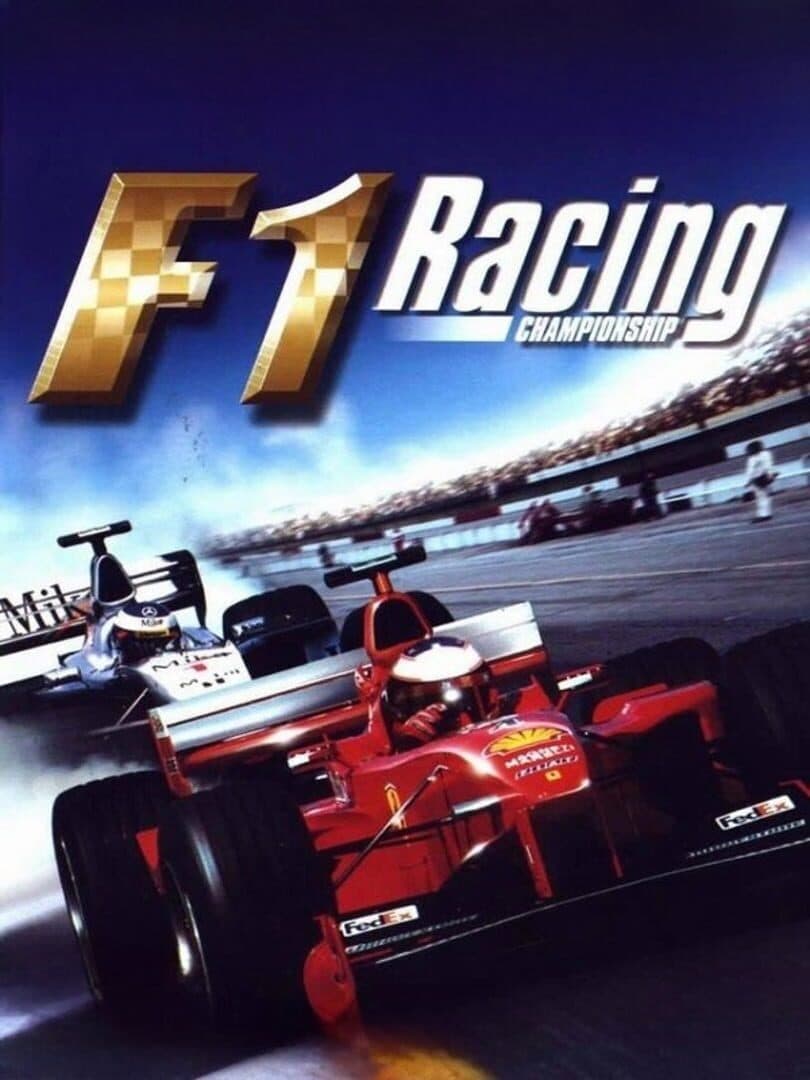 Cover of F1 Racing Championship